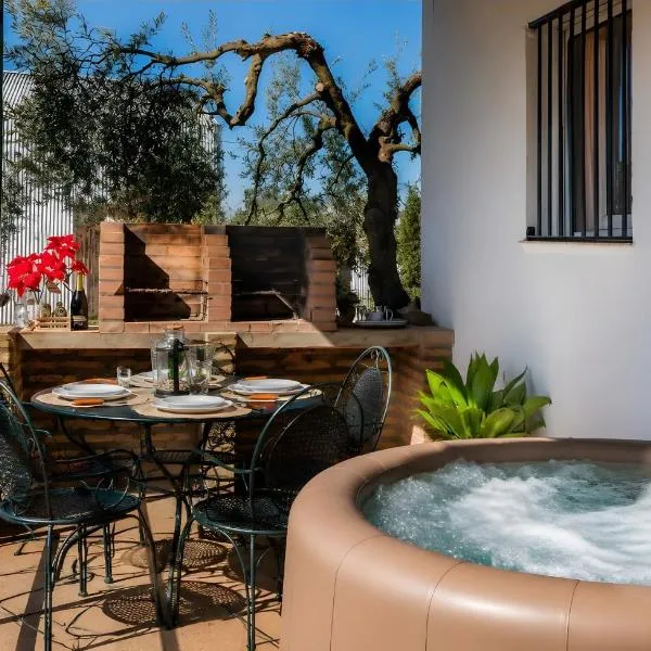 El Paraíso Del Olivar, hotel i Bollullos de la Mitación