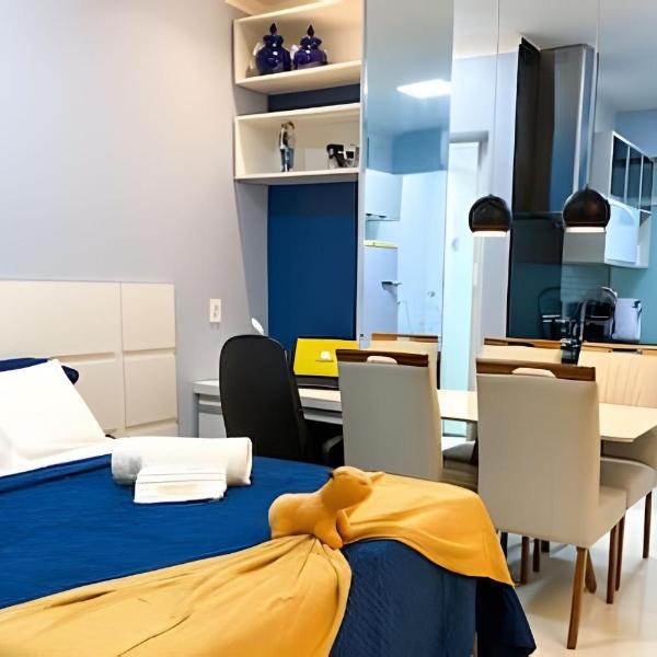 Studio autêntico e completo na Asa Norte