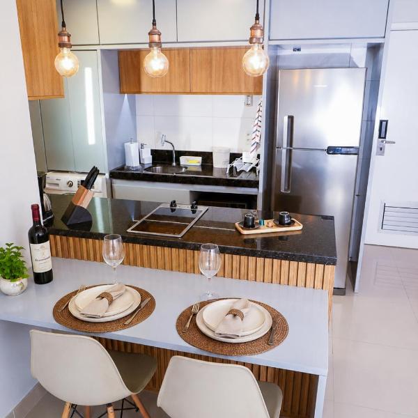 Beach Class Transamerica Fit - Flat Premium em Boa Viagem by JustStay