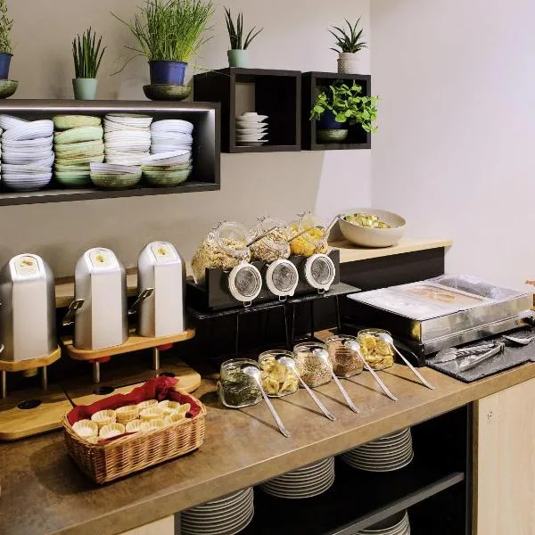 Aparthotel Adagio Access Freiburg, hótel í Freiburg im Breisgau