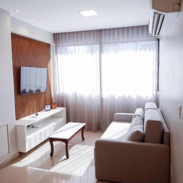 Beach Class Transamerica Fit - Flat Premium em Boa Viagem by JustStay