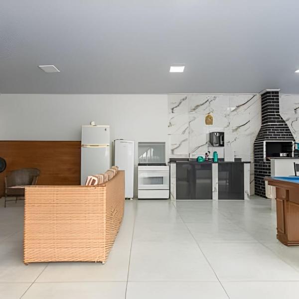 Casa do Naldo - lazer com piscina para até 12 pessoas