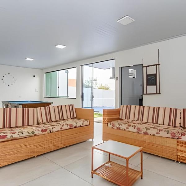 Casa do Naldo - lazer com piscina para até 12 pessoas - Foto 5