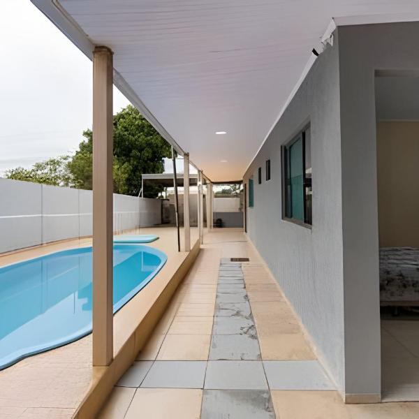 Casa do Naldo - lazer com piscina para até 12 pessoas - Foto 4