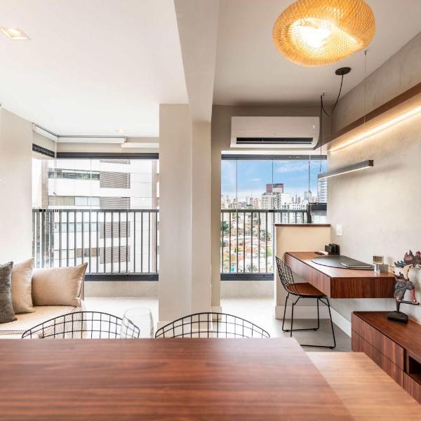 Rooftop Pool Pinheiros Metro Sleeps 4