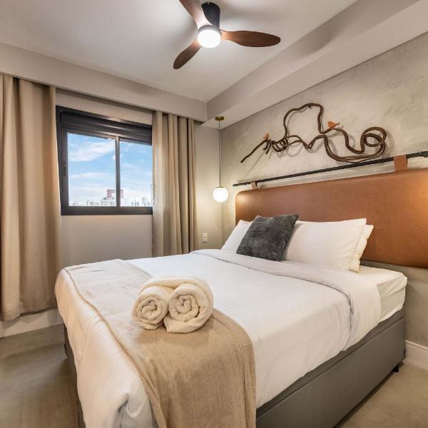 Rooftop Pool Pinheiros Metro Sleeps 4 - Foto 3