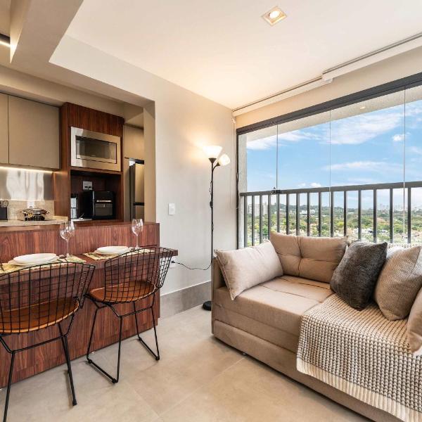 Rooftop Pool Pinheiros Metro Sleeps 4 - Foto 2