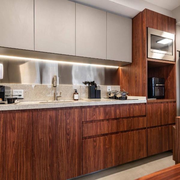 Rooftop Pool Pinheiros Metro Sleeps 4 - Foto 5