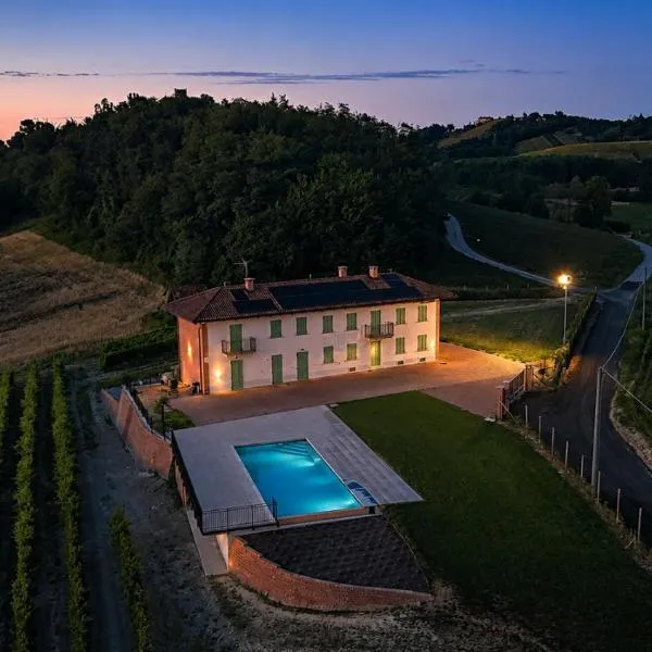 B&B Cascina Macaron – hotel w Asti