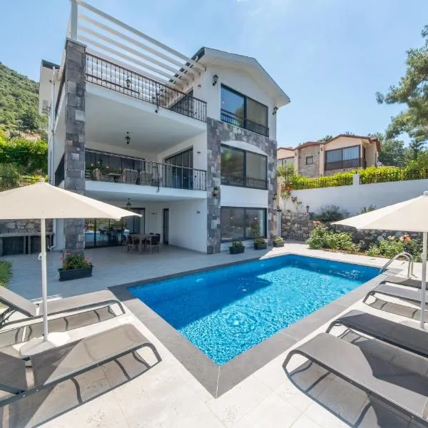 Oleander Hills Villa - Family-Friendly Luxury Villa Yesiluzumlu Fethiye by Sunworld Villas, hotelli kohteessa Fethiye