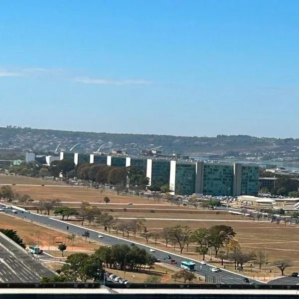 Flat Vista Linda da Esplanada, grande e espaçoso, lazer completo, em Saint Moritz Brasília Hotel, Hotel in Brasilia