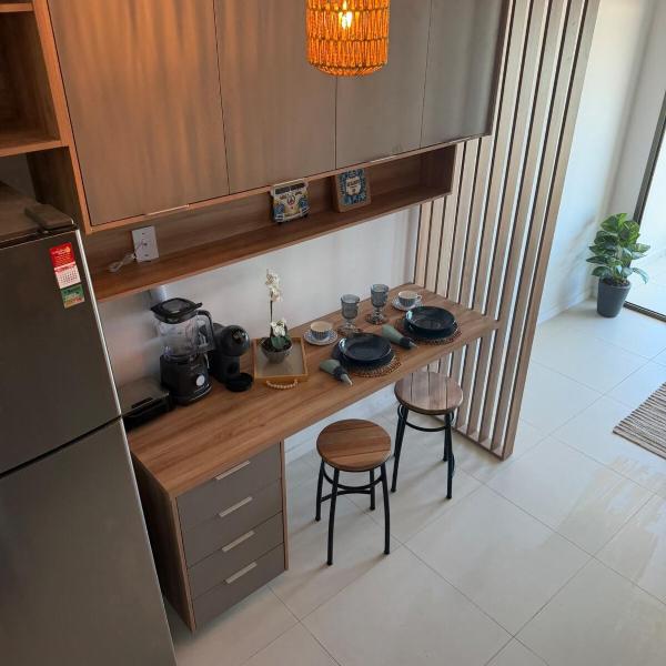 Apartamento à beira-mar na praia - Smart Corsário - Foto 5