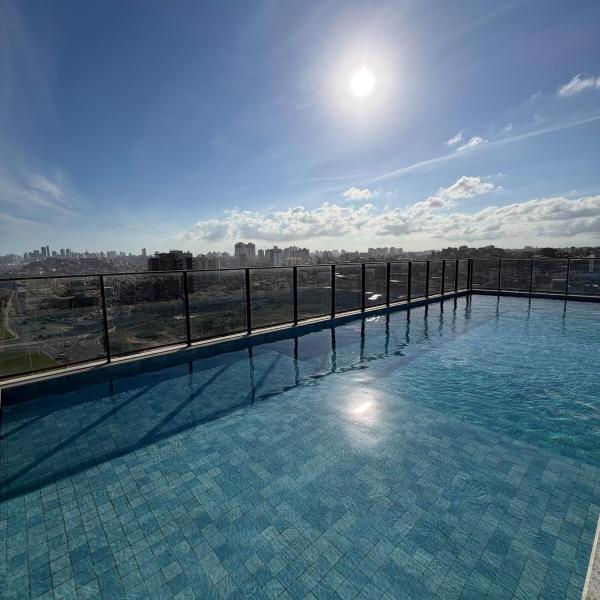 Apartamento à beira-mar na praia - Smart Corsário - Foto 3