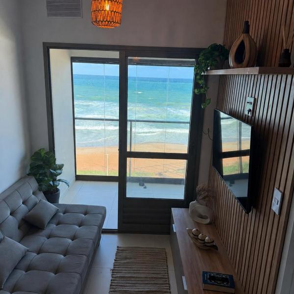 Apartamento à beira-mar na praia - Smart Corsário
