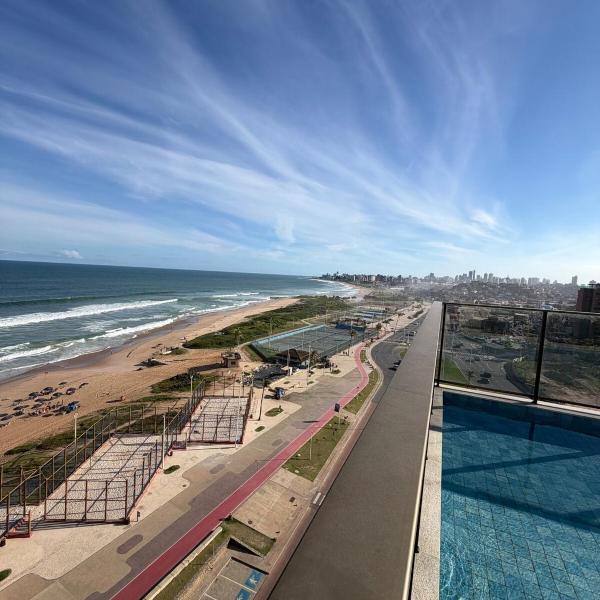 Apartamento à beira-mar na praia - Smart Corsário - Foto 2