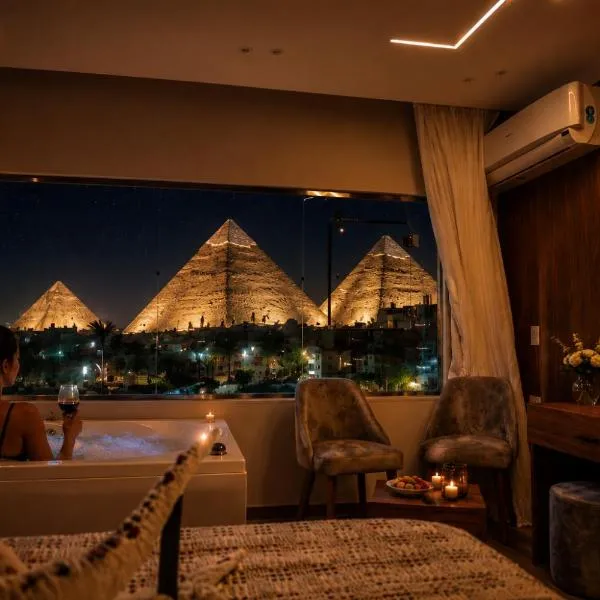 Tuya pyramids INN, hotel no Cairo