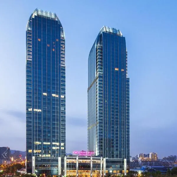 우시에 위치한 호텔 크라운 플라자 우시 타이후(Crowne Plaza Wuxi Taihu by IHG)