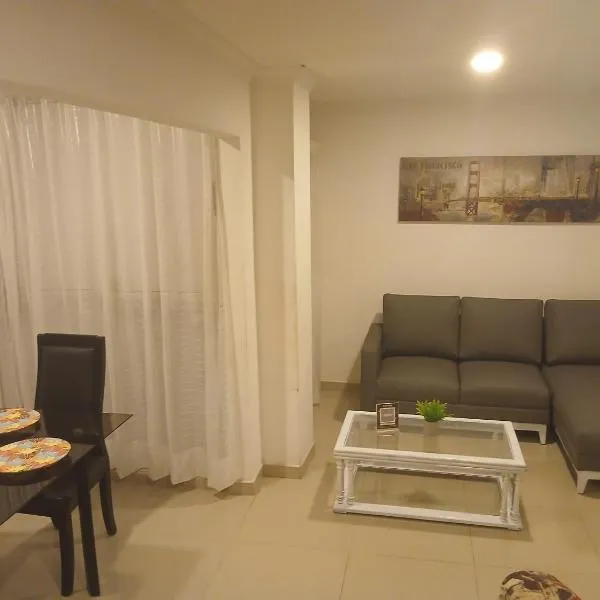 Apto amoblado barrio Los Alpes Cartagena, hotel em Cartagena das Índias