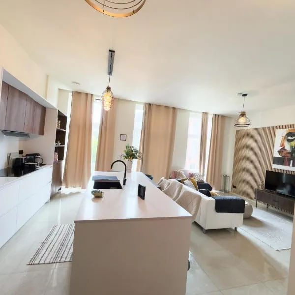 Unice Luxury Apartment Brussels，布魯塞爾的飯店