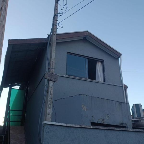 Flat em Aparecida com garagem