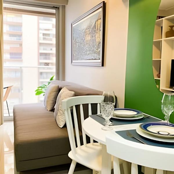 Studio incrível e completo no DF Plaza Shopping