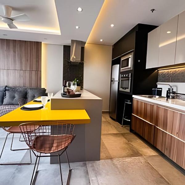 Apartamento incrível no DF Plaza