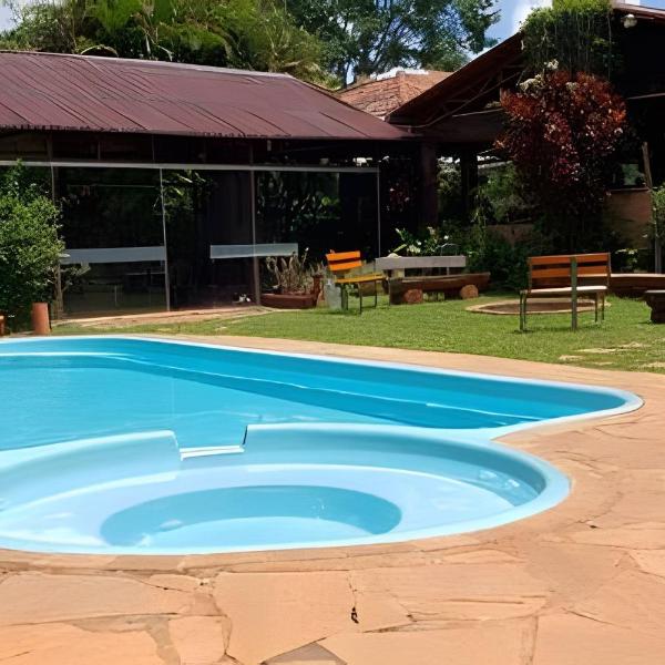 Rocinha Santa Rita casa de campo em Brasília - Foto 4