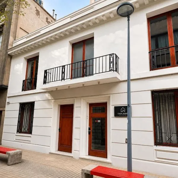 Hotel Boutique Casa Noble, khách sạn ở Santiago