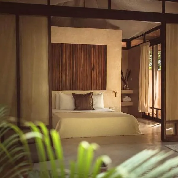 AIRE Jungle Boutique Hotel、プエルト・ビエホのホテル