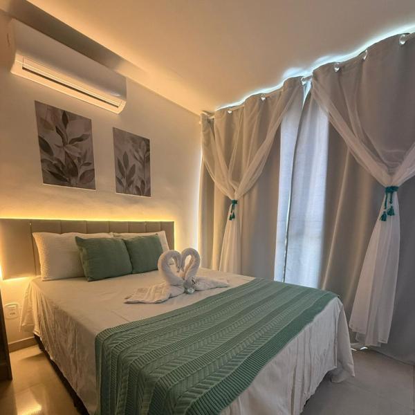 Flat residencial Moana 007 Em porto de galinhas