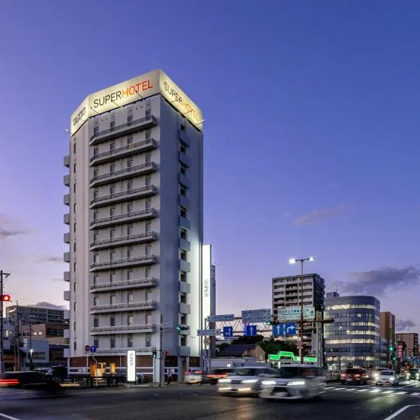 Super Hotel Yokkaichi Route 1, hotel di Yokkaichi
