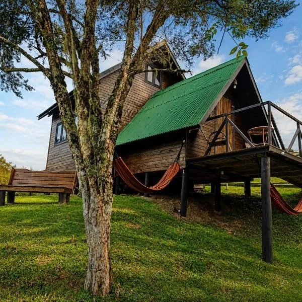 Viesnīca Fire Pit Cabana Sossego e Natureza pilsētā Bom Retiru