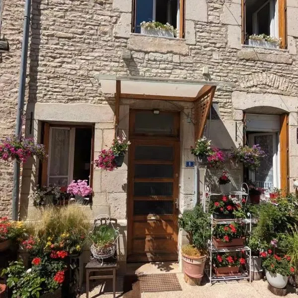 L Ecrin de Mussy: Mussy-sur-Seine şehrinde bir otel
