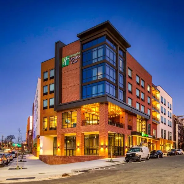 Holiday Inn Express & Suites - Charlotte - South End by IHG – hotel w mieście Charlotte