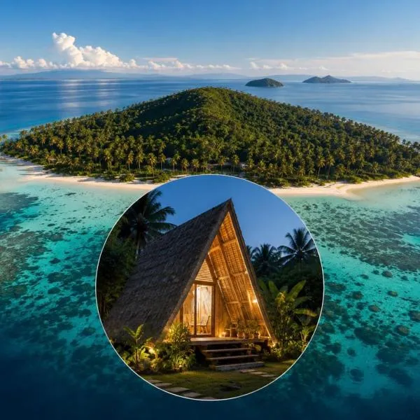 Cabang Campsite - Private Island Experience，聖維森特的飯店