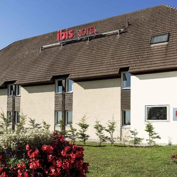 ibis Besançon Marchaux, hotel i Marchaux