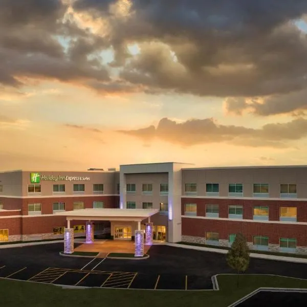 Holiday Inn Express & Suites - Lockport by IHG, hotell i Lockport