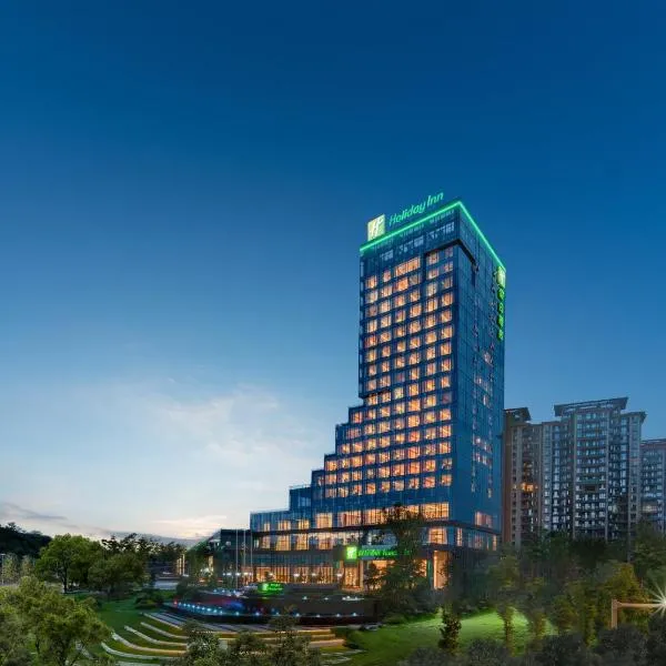 Holiday Inn Luzhou Longjian by IHG, hotell Luzhous