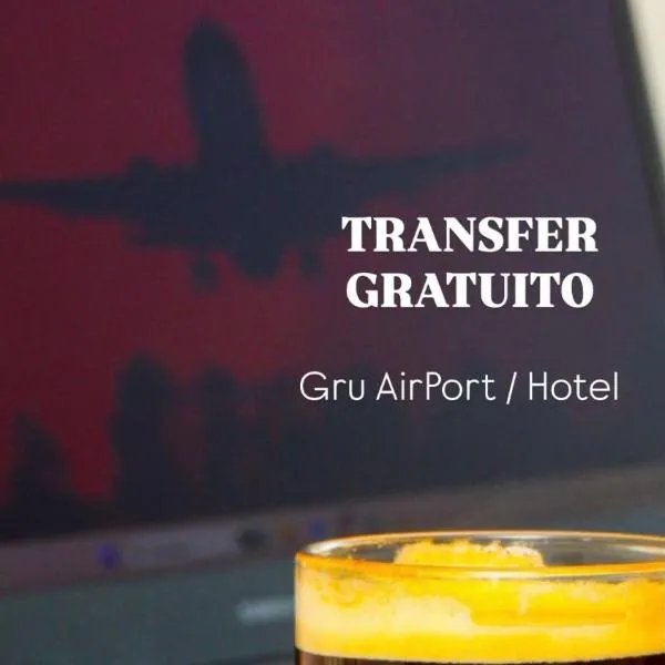 Flat Executivo GRU Airport, hotel in Guarulhos