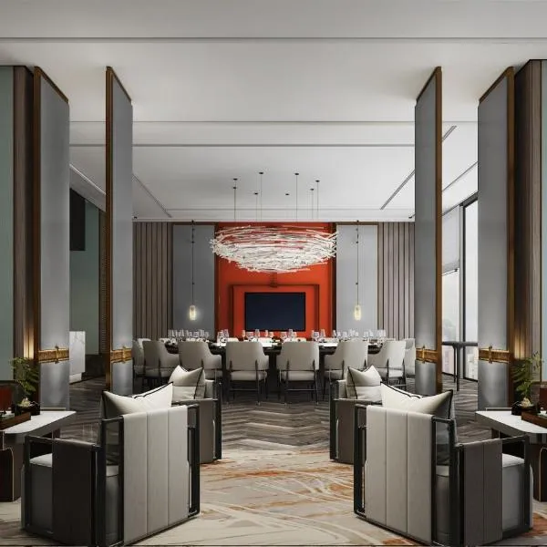 Crowne Plaza Qingdao Jinshui by IHG, hotel u gradu 'Tsingtao'