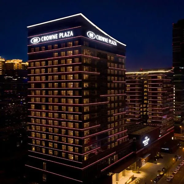 Crowne Plaza Qingdao Jinshui by IHG, готель у місті Циндао