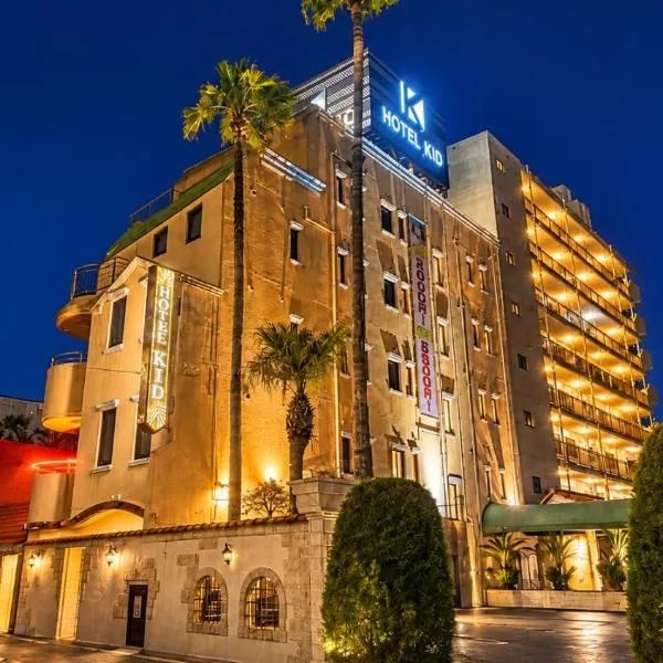 HOTEL KID, hotel in Kasukabe