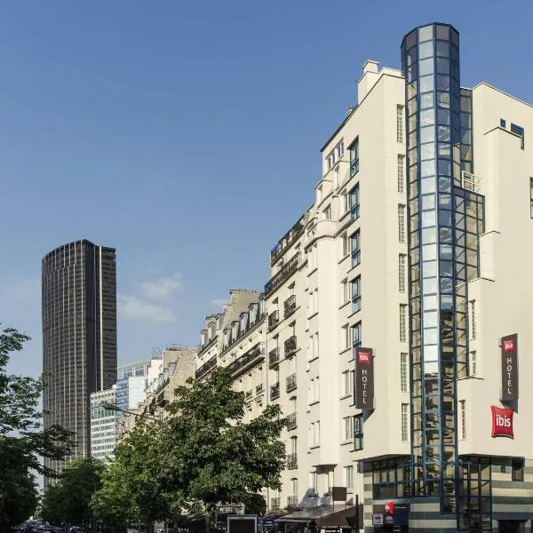 Ibis Paris Gare Montparnasse 15ème, Hotel in Paris