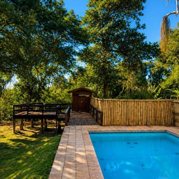 Casa de Madeira Néktar - Refúgio na Natureza - Foto 4