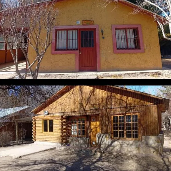 Cabañas Espacio Prana, hôtel à Uspallata