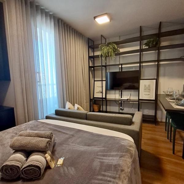 Studio Cuiabá NOVO - Frente ao Shopping Estação - Foto 2