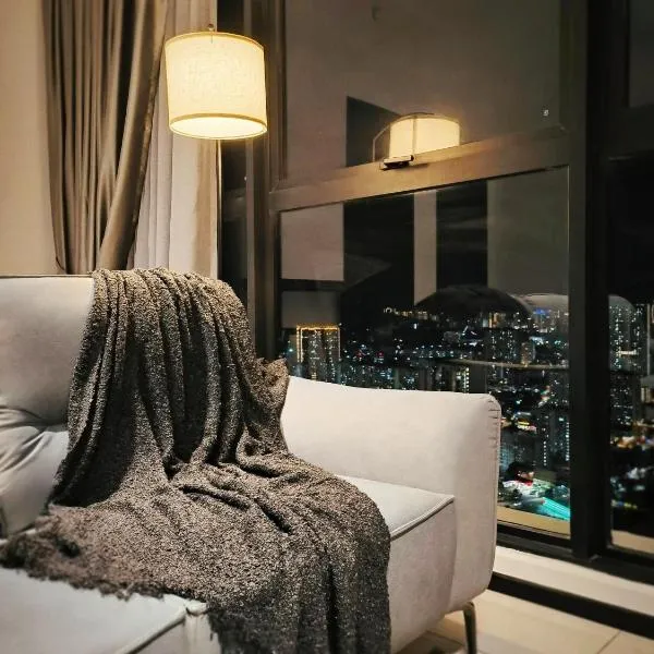 Urban Suites TWO Or THREE Bedroom Georgetown by ANC, hotelli kohteessa Jelutong