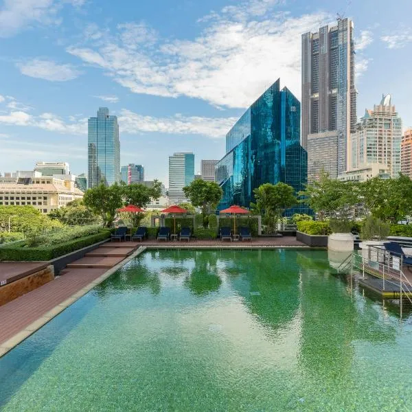 Sathorn Vista, Bangkok - Marriott Executive Apartments, viešbutis Bankoke