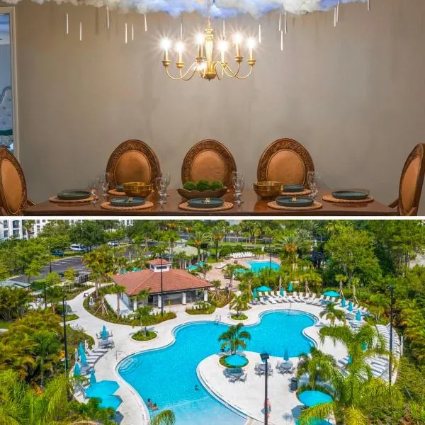 Harry Potter Luxury Condos at Vista Cay Resort near Universal Orlando & Disney, hotel in Orlando