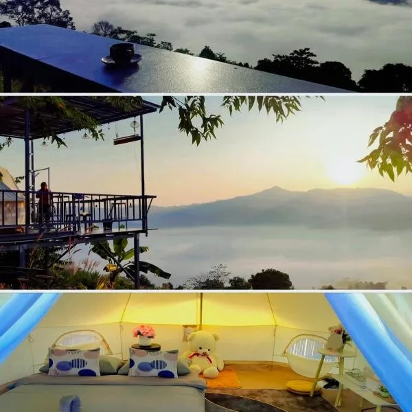 เดอะเบสภูลังกาพะเยา, hotel in Ban Sakoen